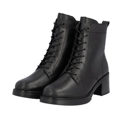 Ghete Dama Piele Naturala Rieker RIEK Y5201 - Rieker - amely.ro