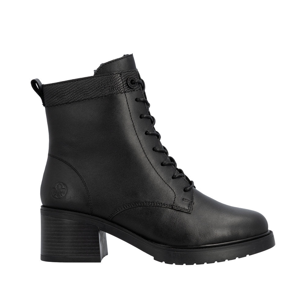 Ghete Dama Piele Naturala Rieker RIEK Y5201 - Rieker - amely.ro