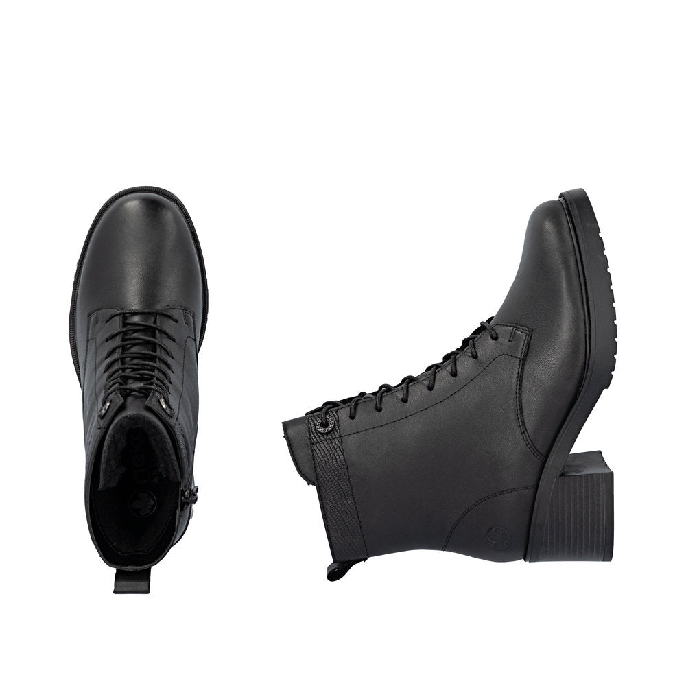 Ghete Dama Piele Naturala Rieker RIEK Y5201 - Rieker - amely.ro