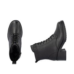 Ghete Dama Piele Naturala Rieker RIEK Y5201 - Rieker - amely.ro