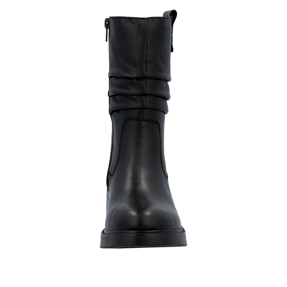 Ghete Dama Piele Naturala Rieker RIEK Y5257 - Rieker - amely.ro