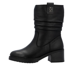 Ghete Dama Piele Naturala Rieker RIEK Y5257 - Rieker - amely.ro