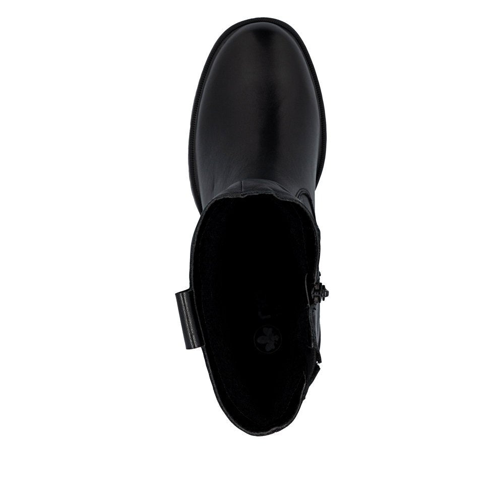Ghete Dama Piele Naturala Rieker RIEK Y5257 - Rieker - amely.ro