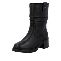 Ghete Dama Piele Naturala Rieker RIEK Y5257 - Rieker - amely.ro