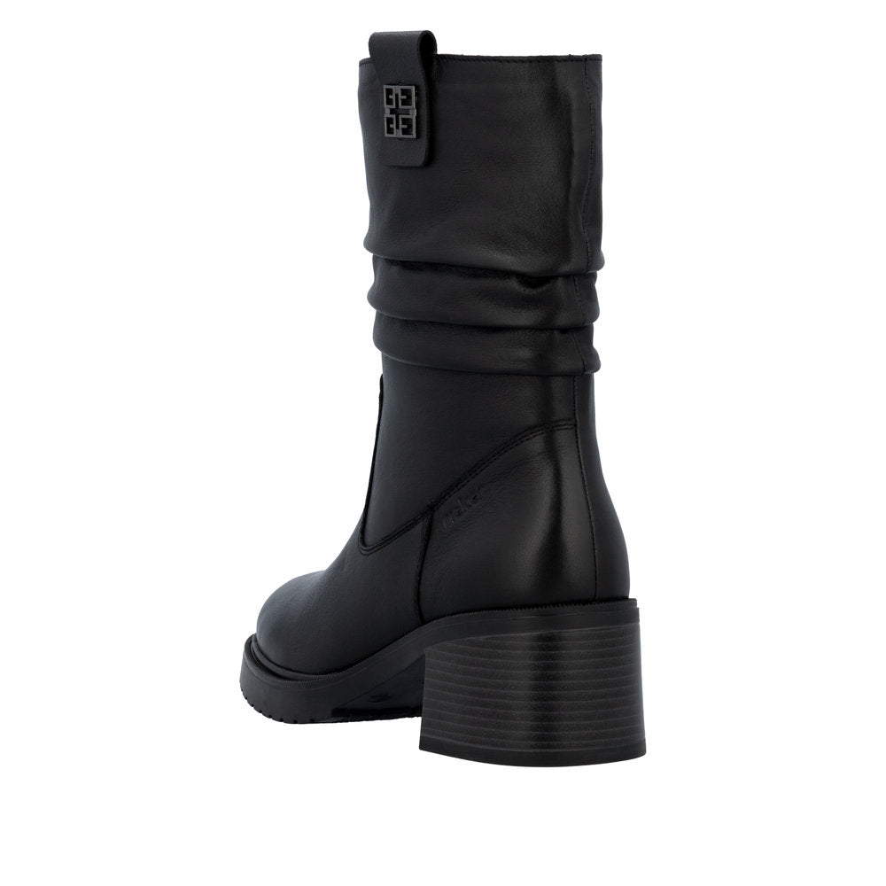 Ghete Dama Piele Naturala Rieker RIEK Y5257 - Rieker - amely.ro