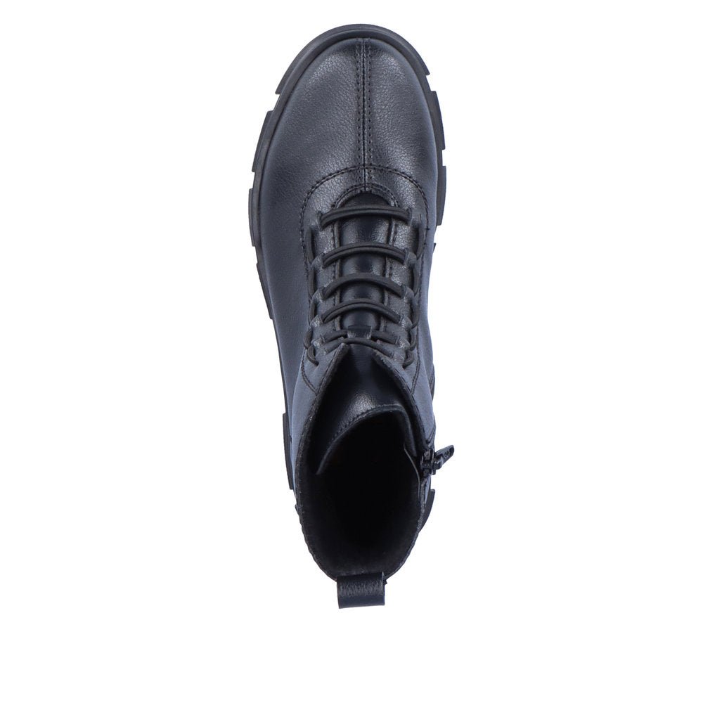Ghete Dama Piele Naturala Rieker RIEK Y7150 - Rieker - pantofia.ro