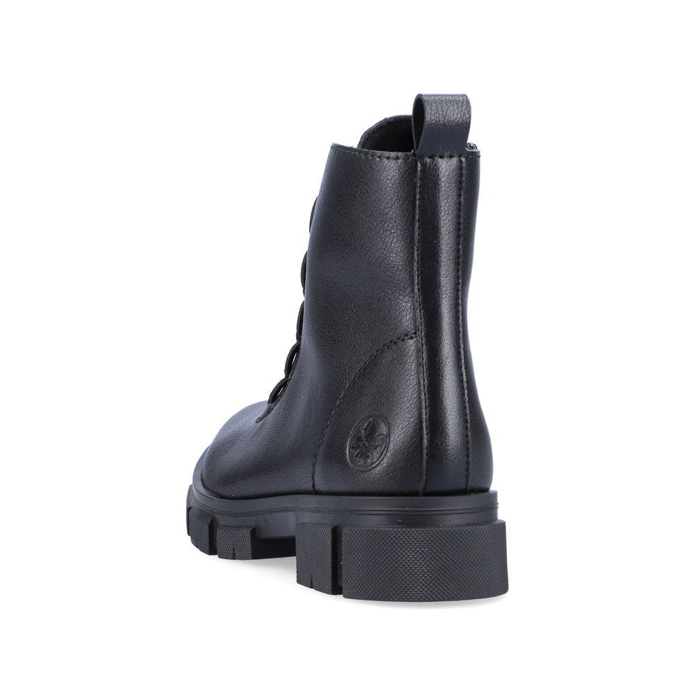 Ghete Dama Piele Naturala Rieker RIEK Y7150 - Rieker - pantofia.ro