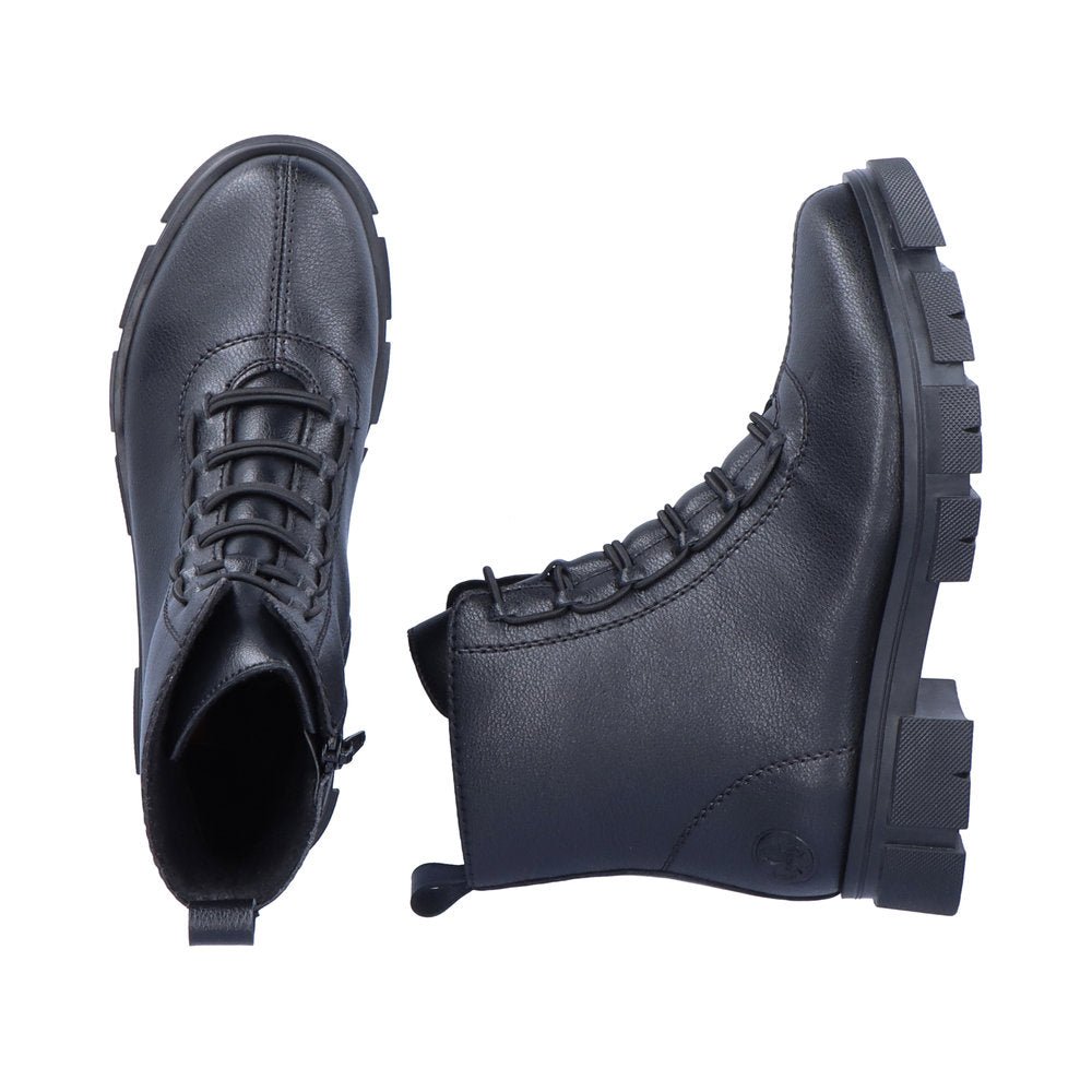 Ghete Dama Piele Naturala Rieker RIEK Y7150 - Rieker - pantofia.ro