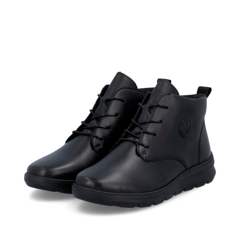 Ghete Dama Piele Naturala Rieker RIEK Z0022 - Rieker - pantofia.ro