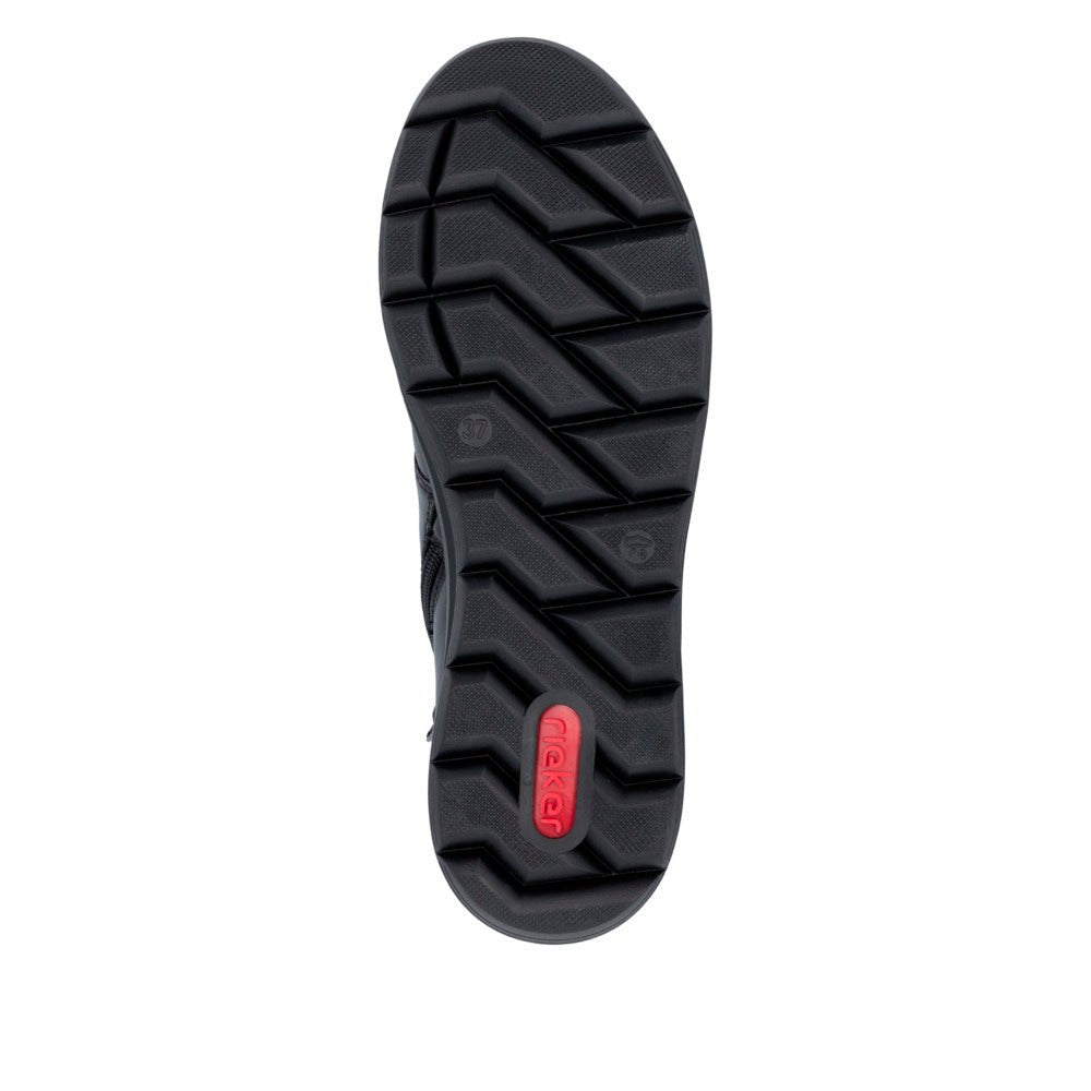Ghete Dama Piele Naturala Rieker RIEK Z0022 - Rieker - pantofia.ro