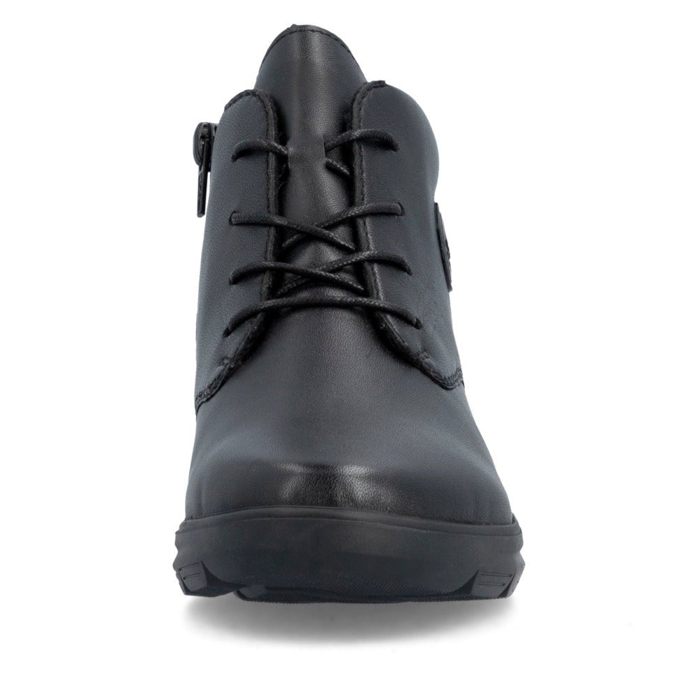 Ghete Dama Piele Naturala Rieker RIEK Z0022 - Rieker - pantofia.ro