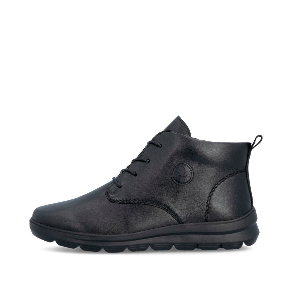 Ghete Dama Piele Naturala Rieker RIEK Z0022 - Rieker - pantofia.ro