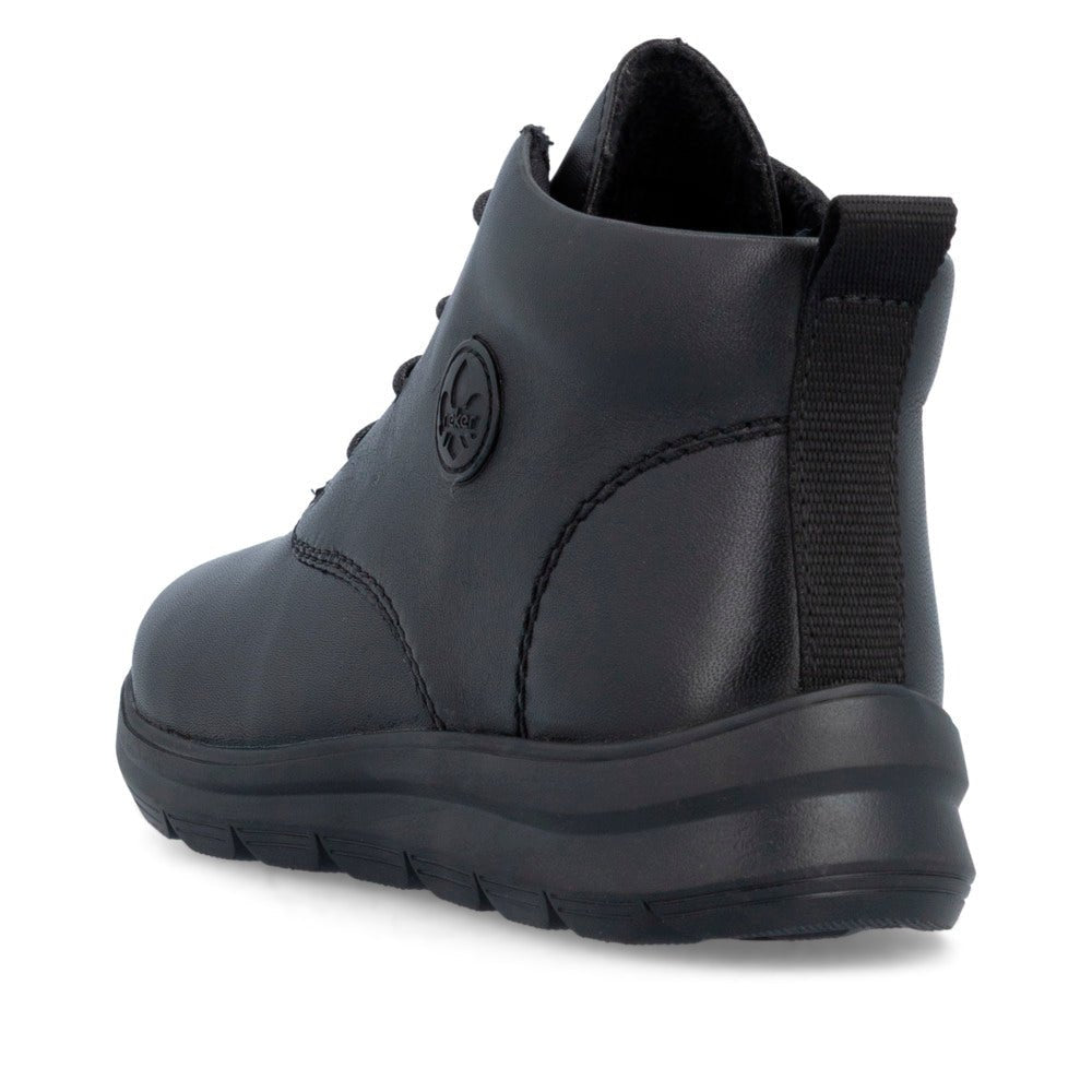 Ghete Dama Piele Naturala Rieker RIEK Z0022 - Rieker - pantofia.ro