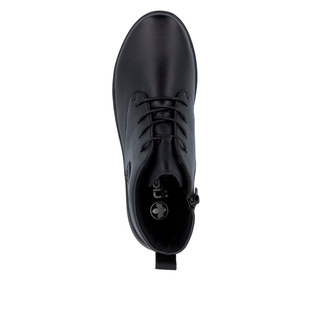 Ghete Dama Piele Naturala Rieker RIEK Z0022 - Rieker - pantofia.ro