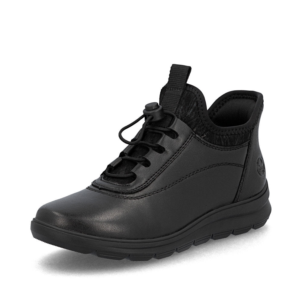 Ghete Dama Piele Naturala Rieker RIEK Z0057 - Rieker - amely.ro