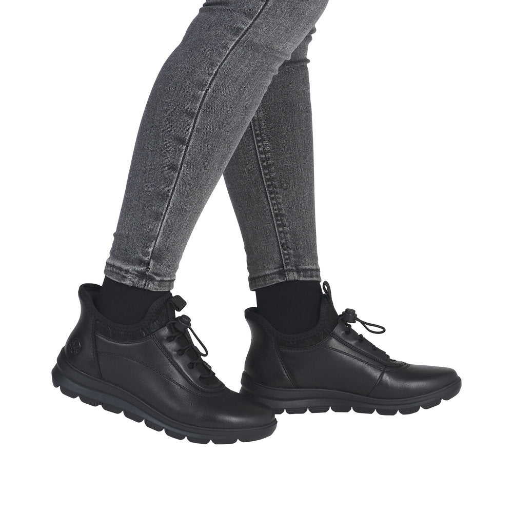 Ghete Dama Piele Naturala Rieker RIEK Z0057 - Rieker - amely.ro