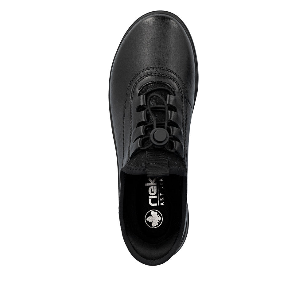 Ghete Dama Piele Naturala Rieker RIEK Z0057 - Rieker - amely.ro