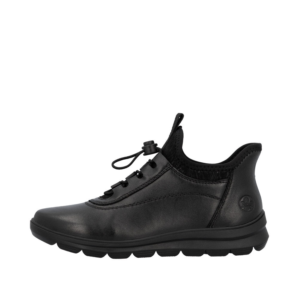 Ghete Dama Piele Naturala Rieker RIEK Z0057 - Rieker - amely.ro