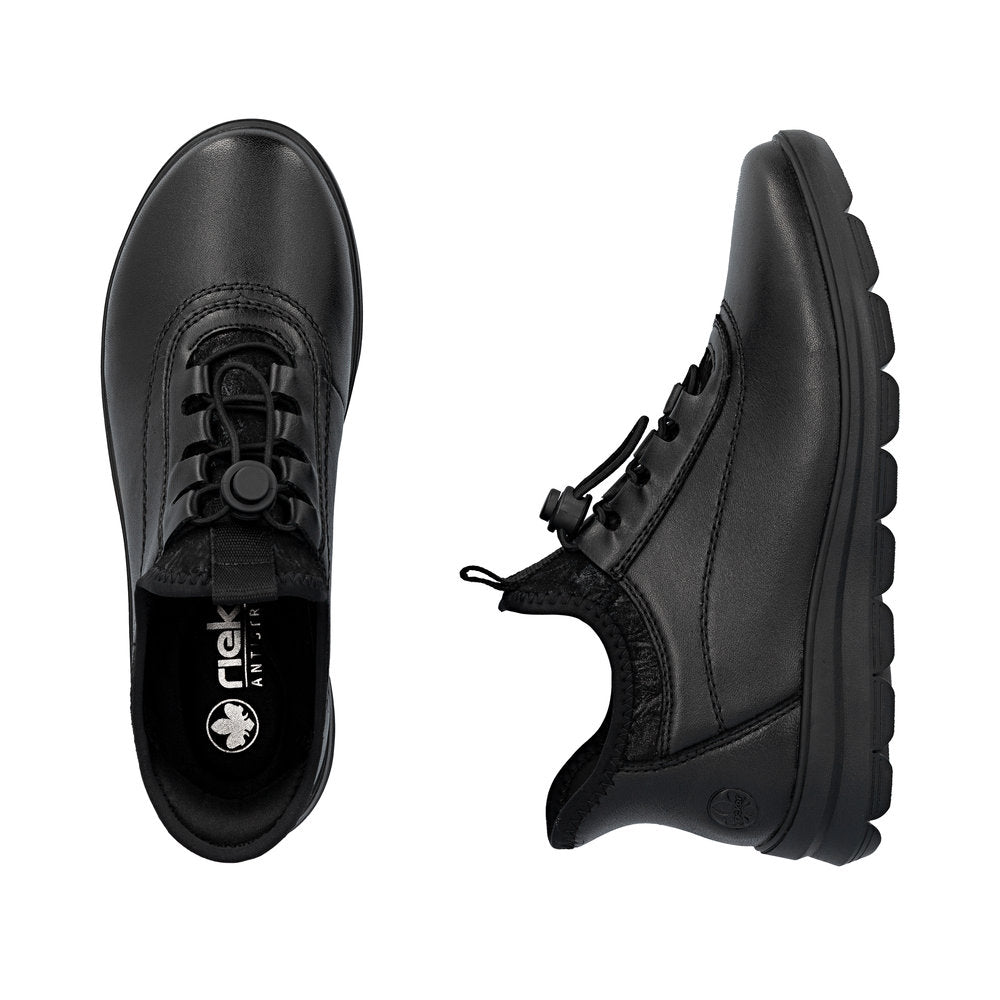 Ghete Dama Piele Naturala Rieker RIEK Z0057 - Rieker - amely.ro