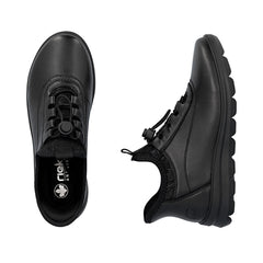 Ghete Dama Piele Naturala Rieker RIEK Z0057 - Rieker - amely.ro