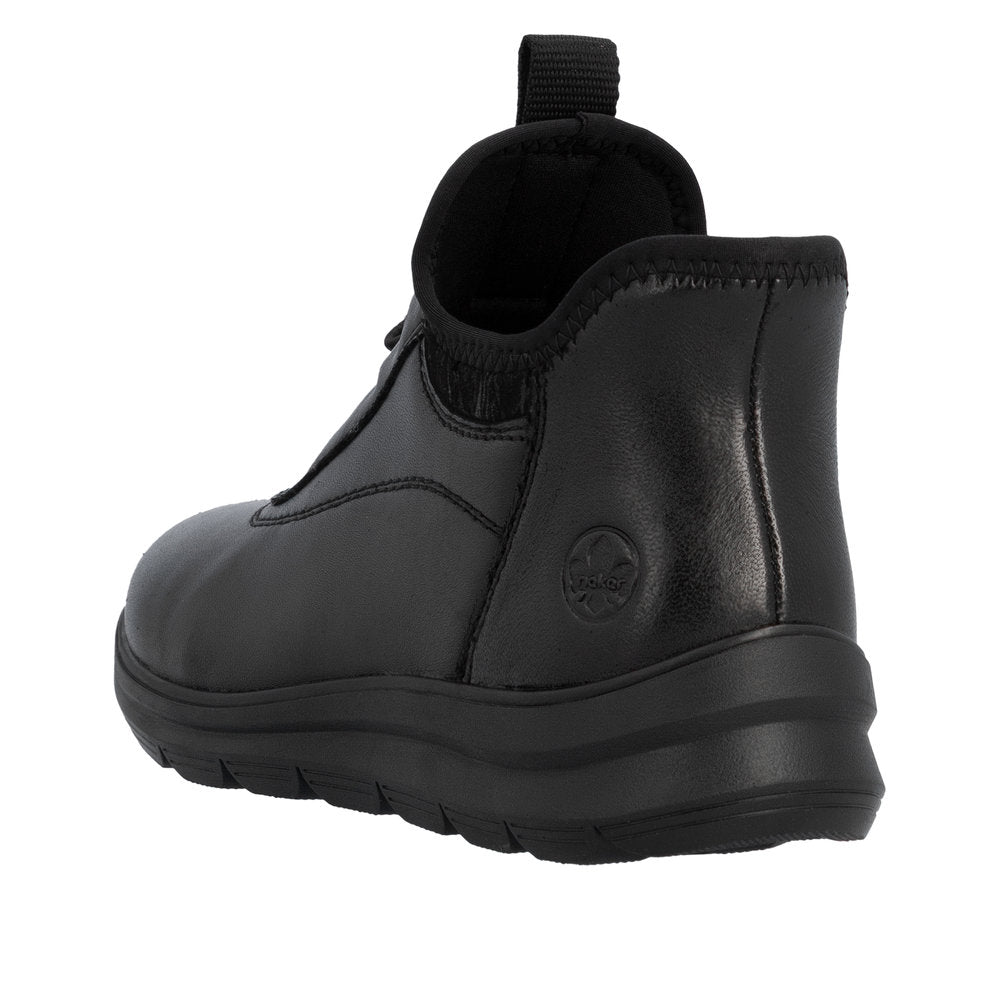 Ghete Dama Piele Naturala Rieker RIEK Z0057 - Rieker - amely.ro