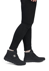 Ghete Dama Piele Naturala Rieker RIEK Z0064 - Rieker - pantofia.ro