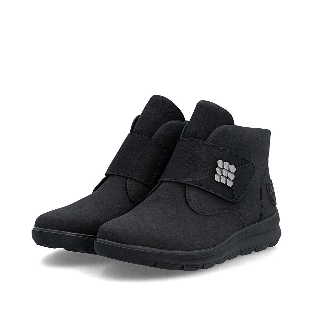 Ghete Dama Piele Naturala Rieker RIEK Z0064 - Rieker - pantofia.ro