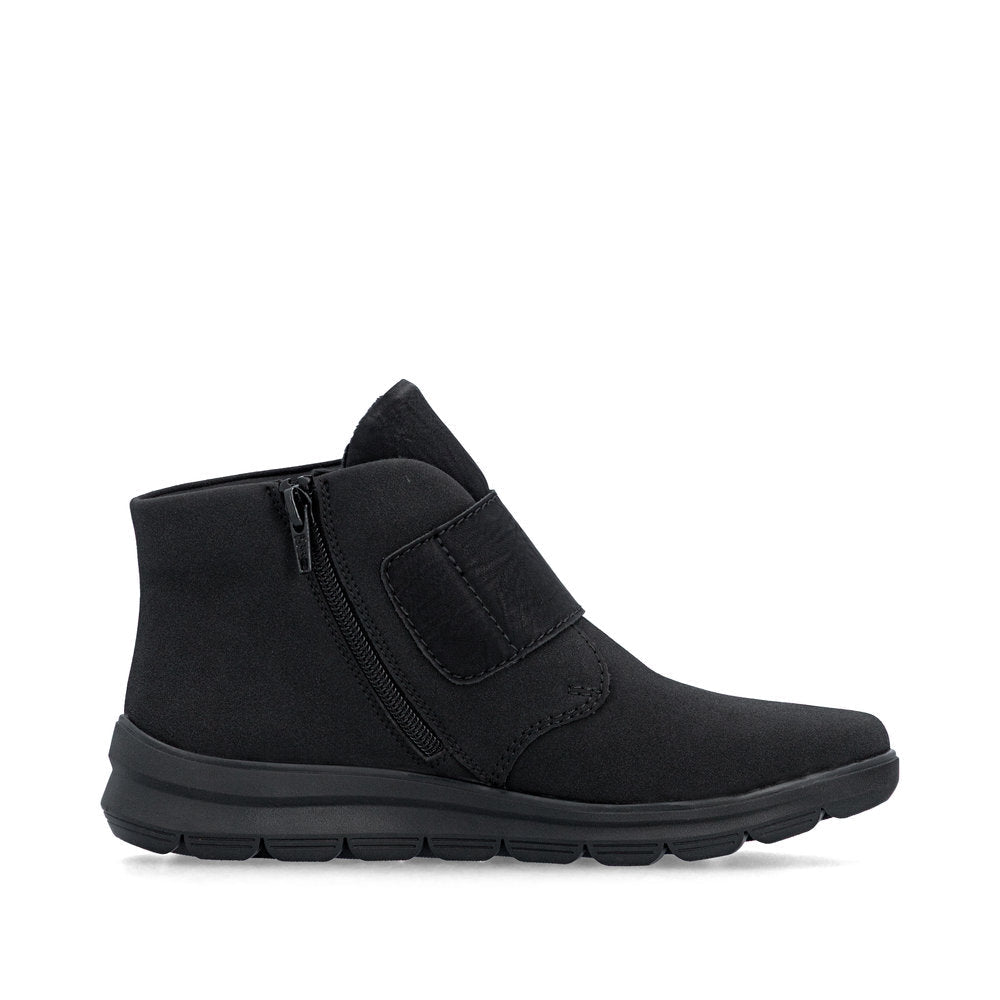 Ghete Dama Piele Naturala Rieker RIEK Z0064 - Rieker - pantofia.ro