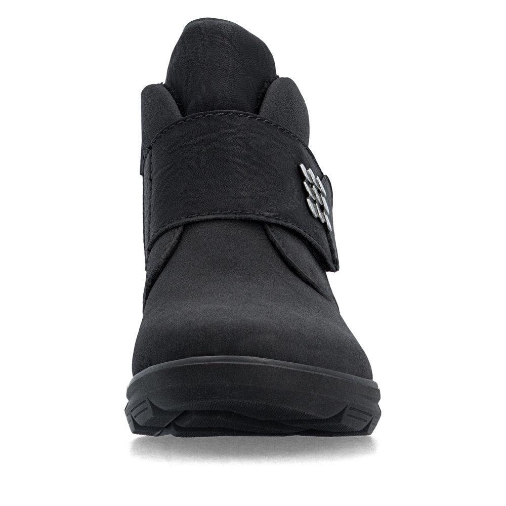 Ghete Dama Piele Naturala Rieker RIEK Z0064 - Rieker - pantofia.ro