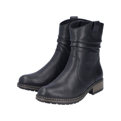 Ghete Dama Piele Naturala Rieker RIEK Z6883 - Rieker - amely.ro