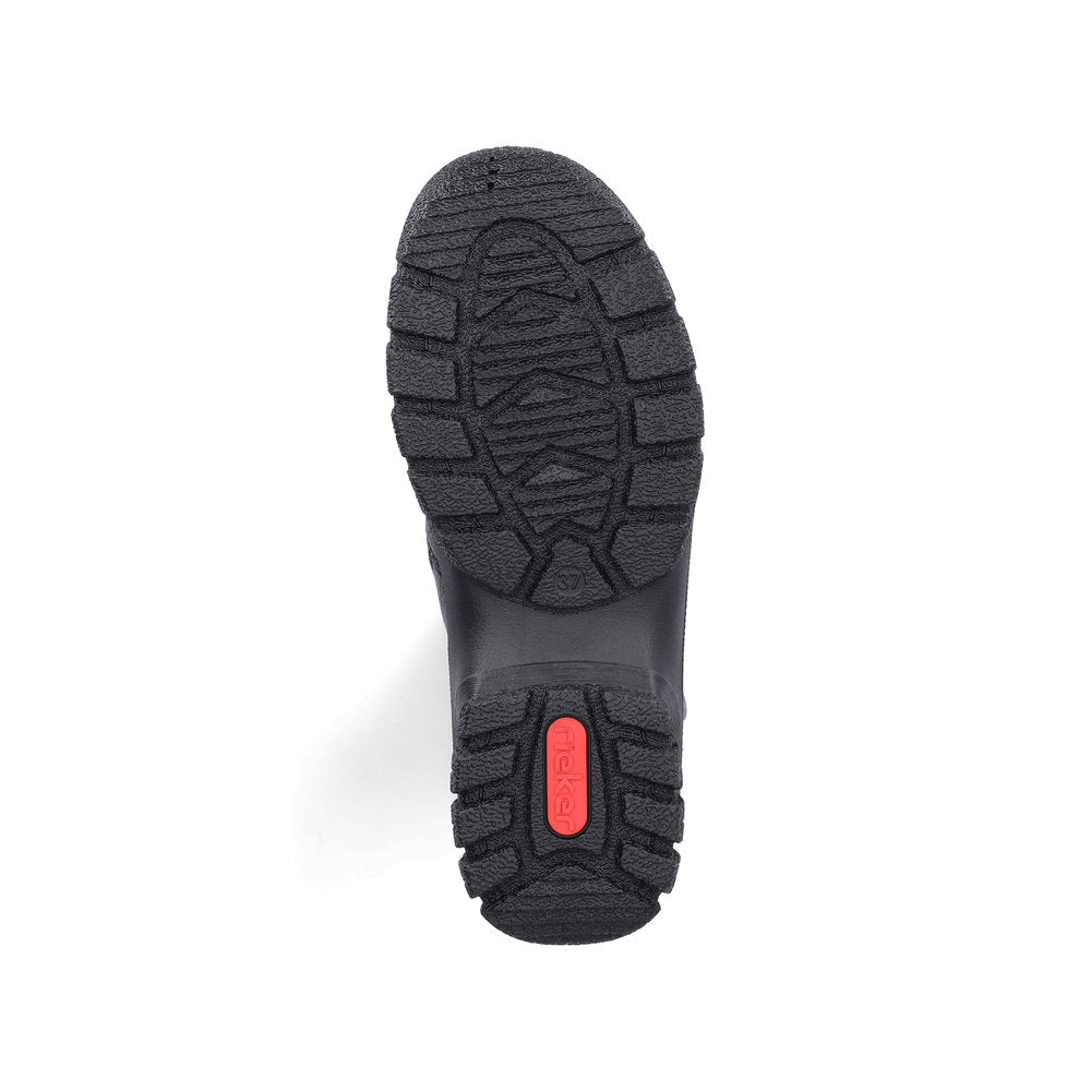 Ghete Dama Piele Naturala Rieker RIEK Z7263 - Rieker - pantofia.ro