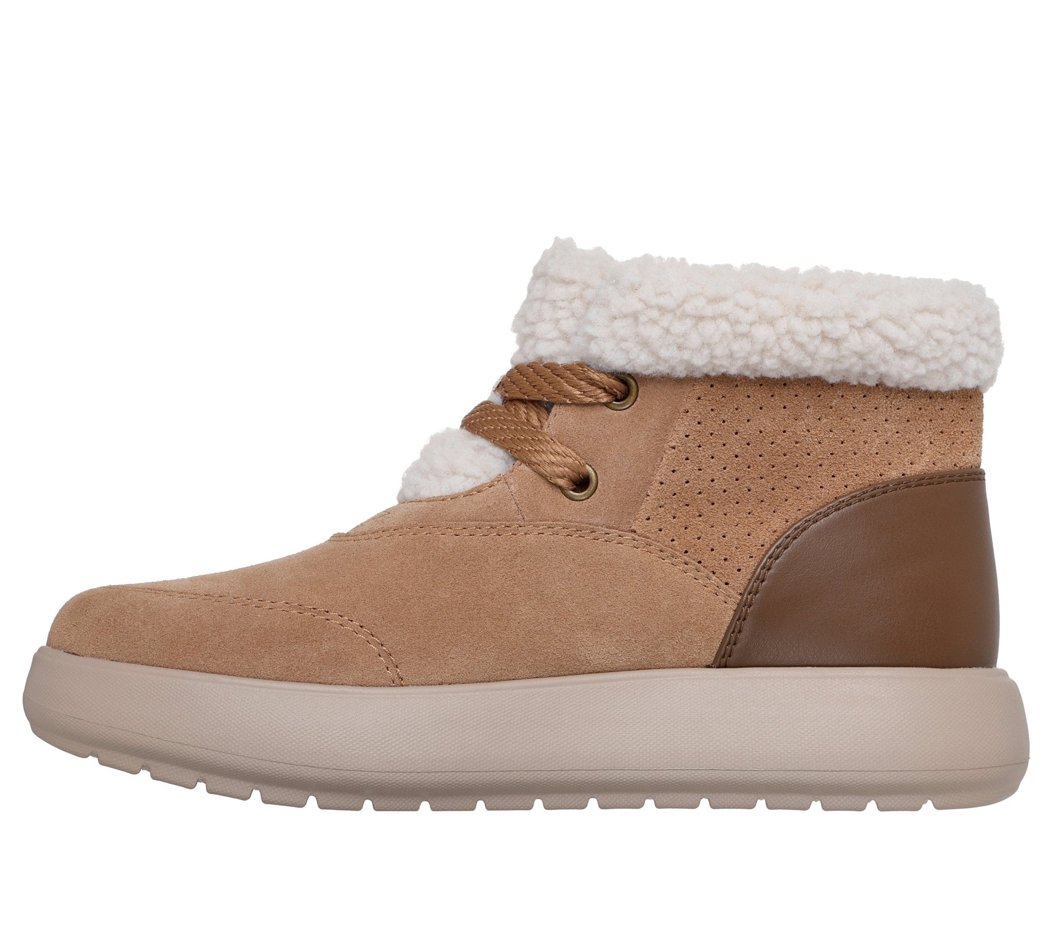 Ghete Dama Piele Naturala Skechers SKEC 144722 - Skechers - amely.ro