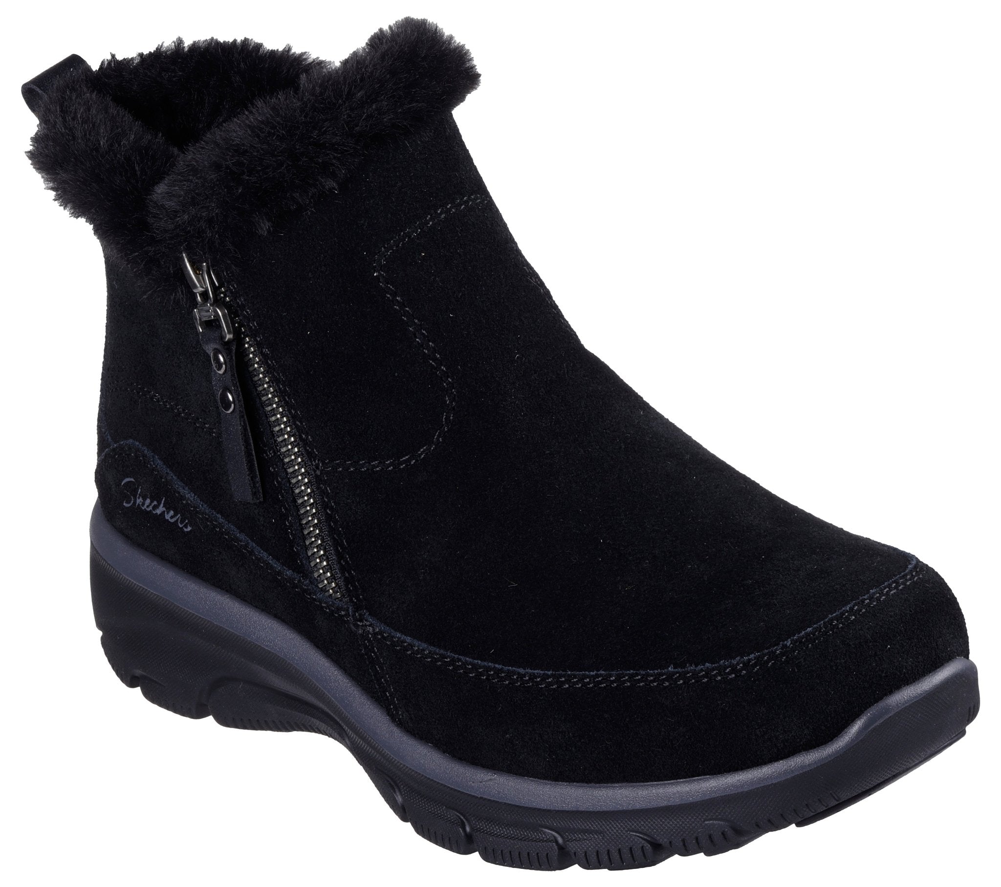 Ghete Dama Piele Naturala Skechers SKEC 167862 - Skechers - amely.ro