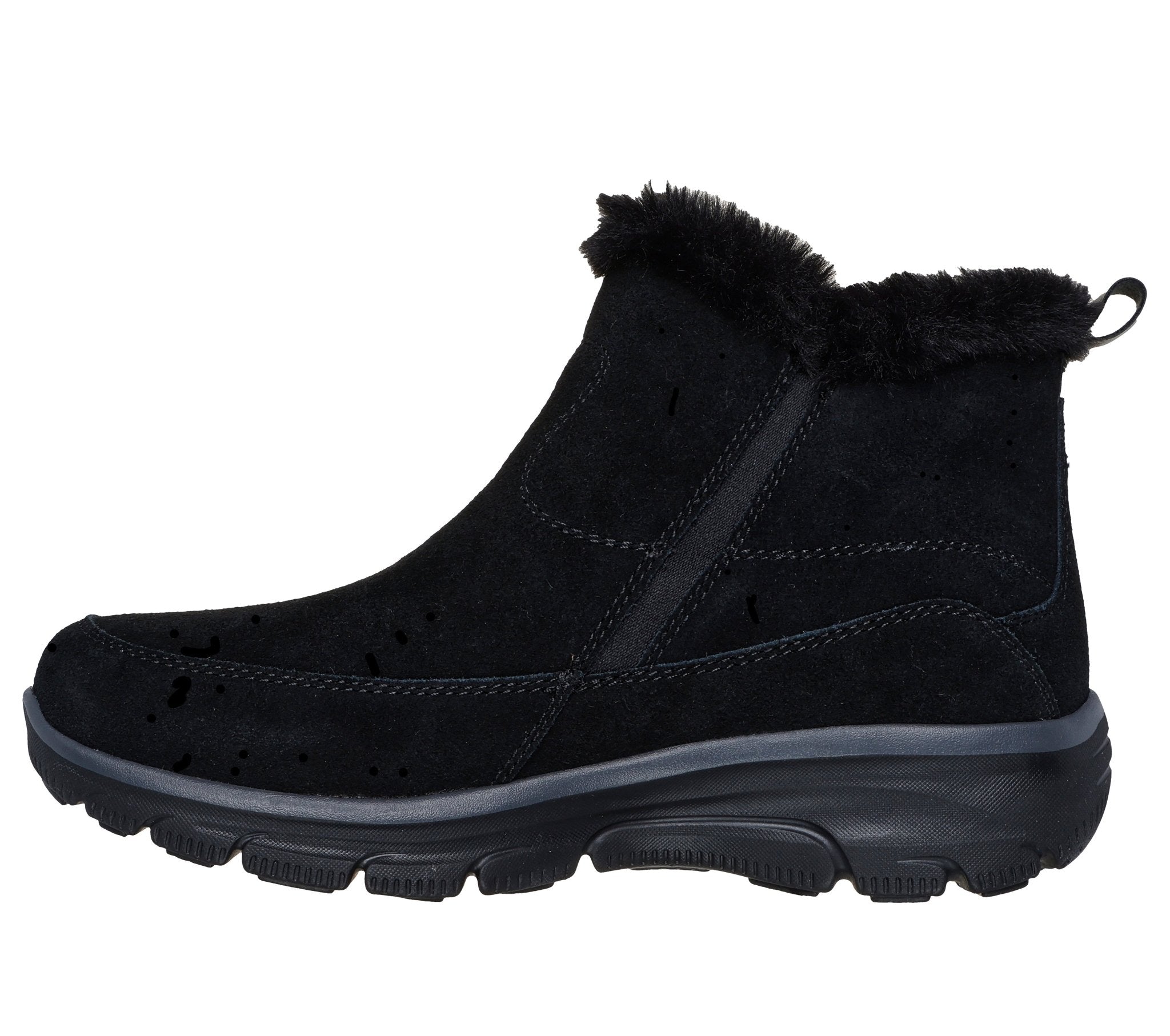 Ghete Dama Piele Naturala Skechers SKEC 167862 - Skechers - amely.ro