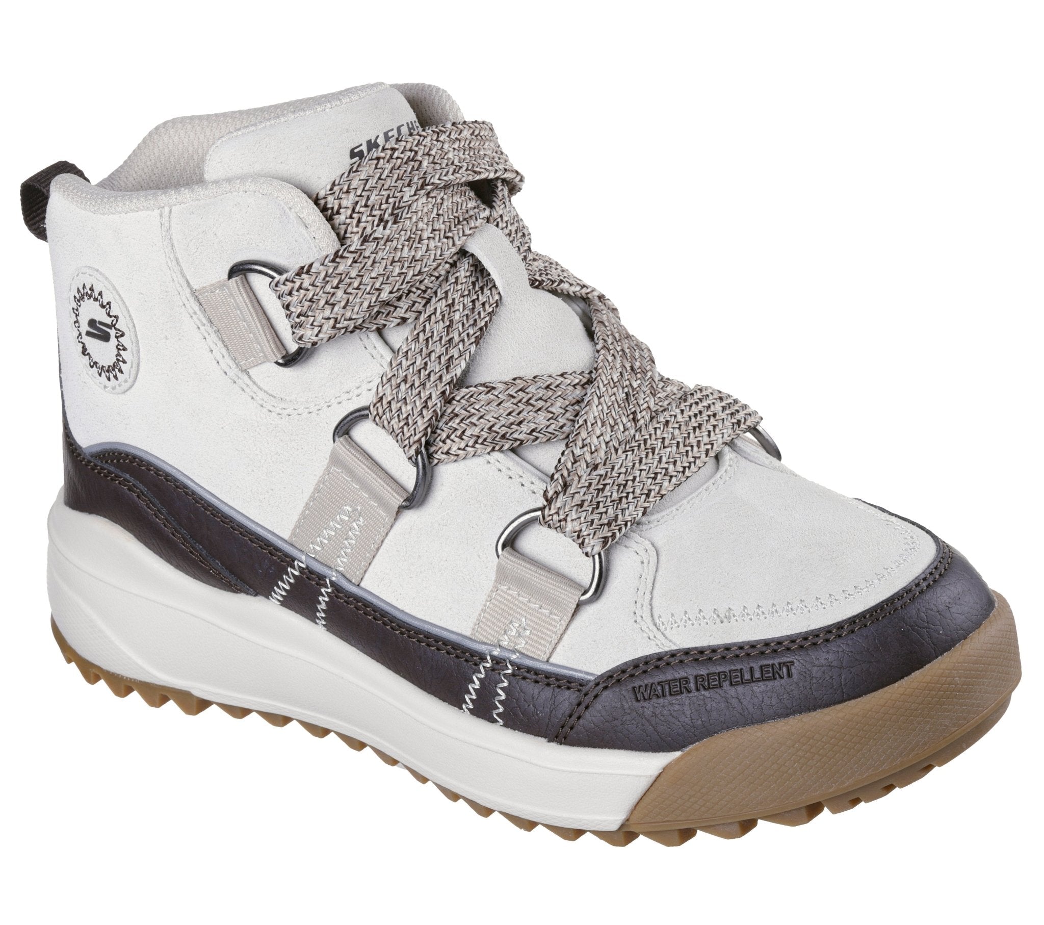 Ghete Dama Piele Naturala Skechers SKEC 180320 - Skechers - amely.ro