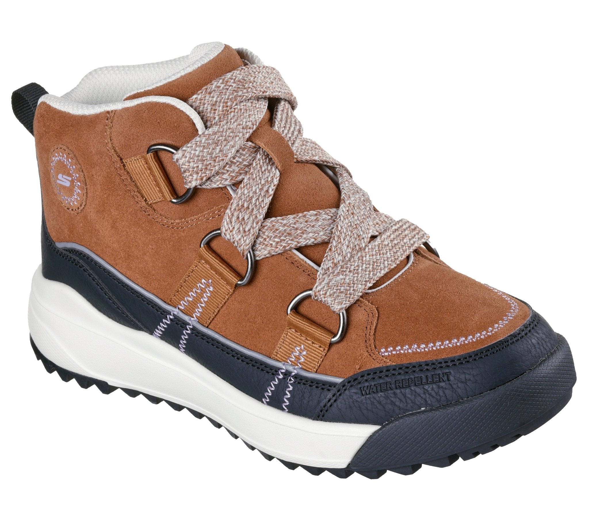 Ghete Dama Piele Naturala Skechers SKEC 180320 - Skechers - amely.ro