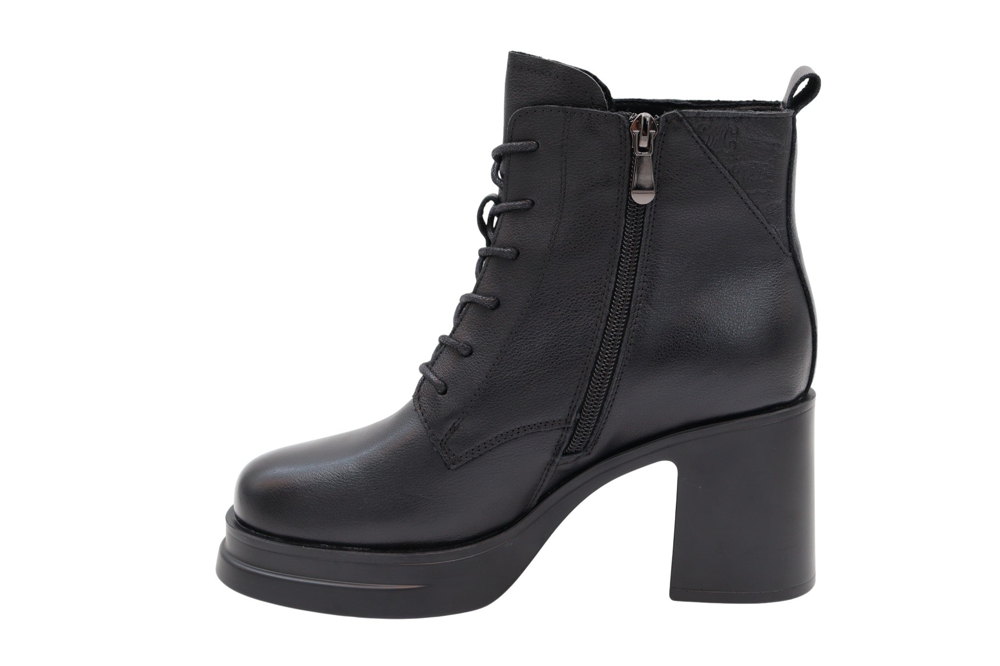 Ghete Dama Piele Naturala Stephano FENI 1 - Stephano - amely.ro