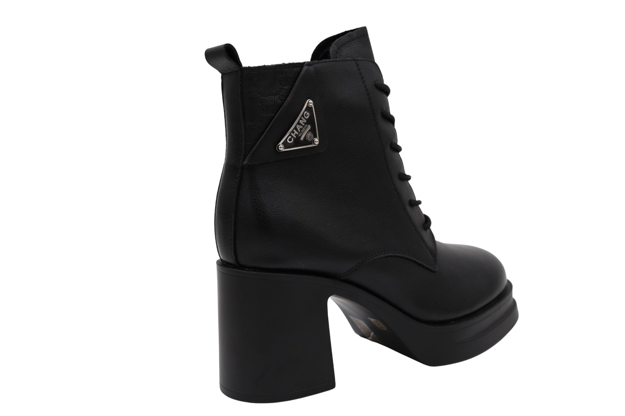 Ghete Dama Piele Naturala Stephano FENI 1 - Stephano - amely.ro