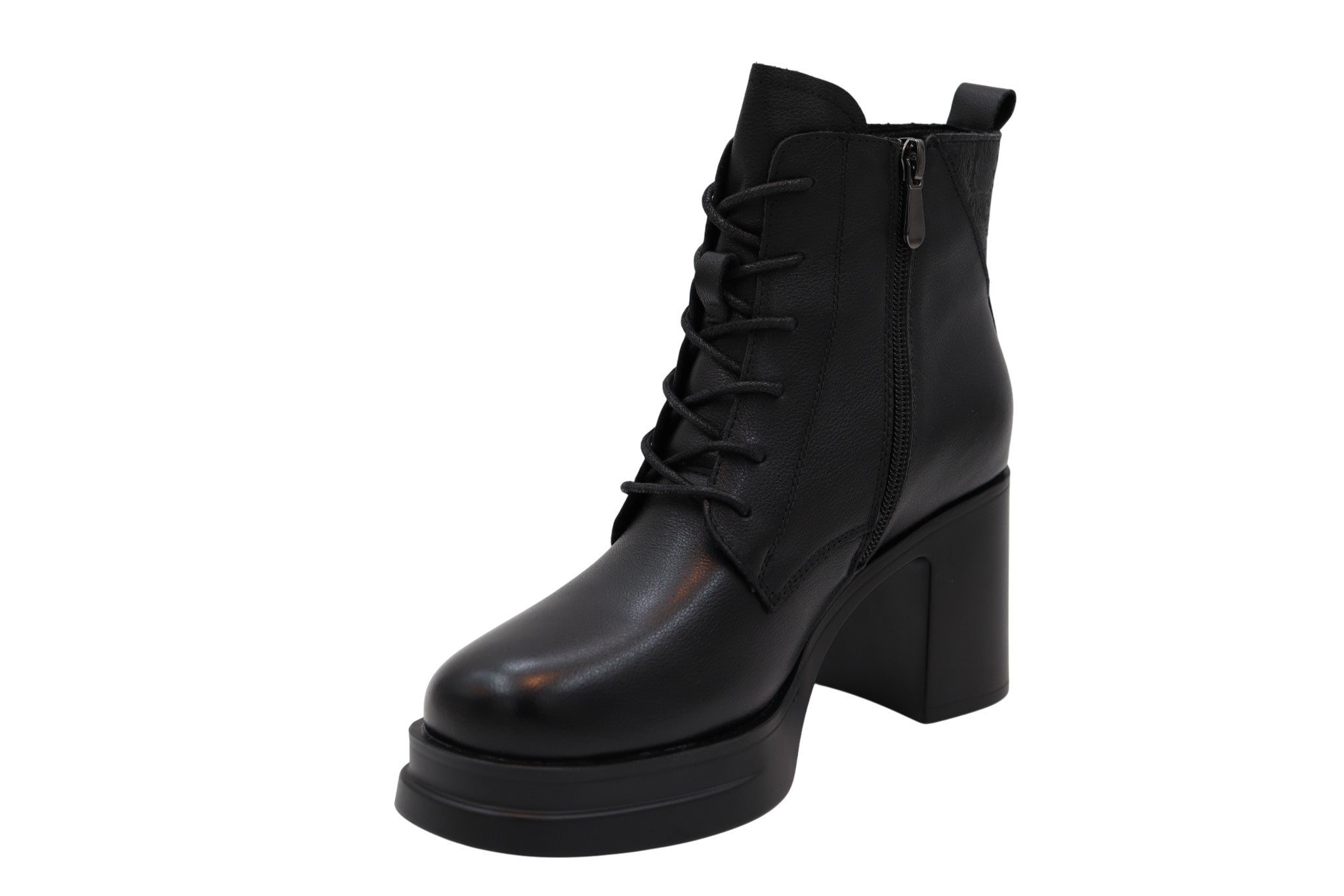 Ghete Dama Piele Naturala Stephano FENI 1 - Stephano - amely.ro