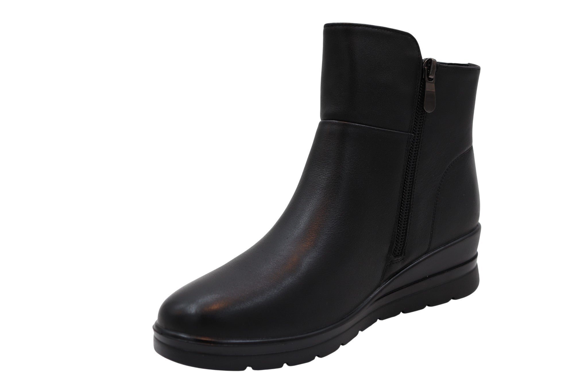 Ghete Dama Piele Naturala Stephano FENI 1093 - Stephano - pantofia.ro