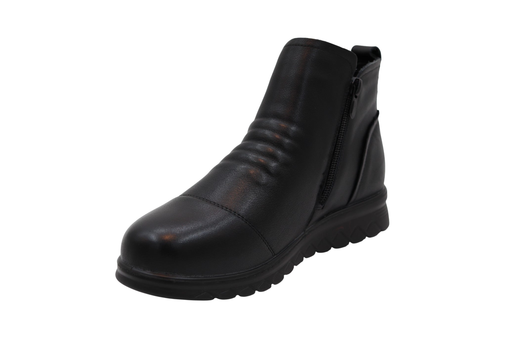 Ghete Dama Piele Naturala Stephano FENI 18053 - Stephano - pantofia.ro