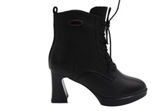 Ghete Dama Piele Naturala Stephano FENI 23666 - Stephano - amely.ro