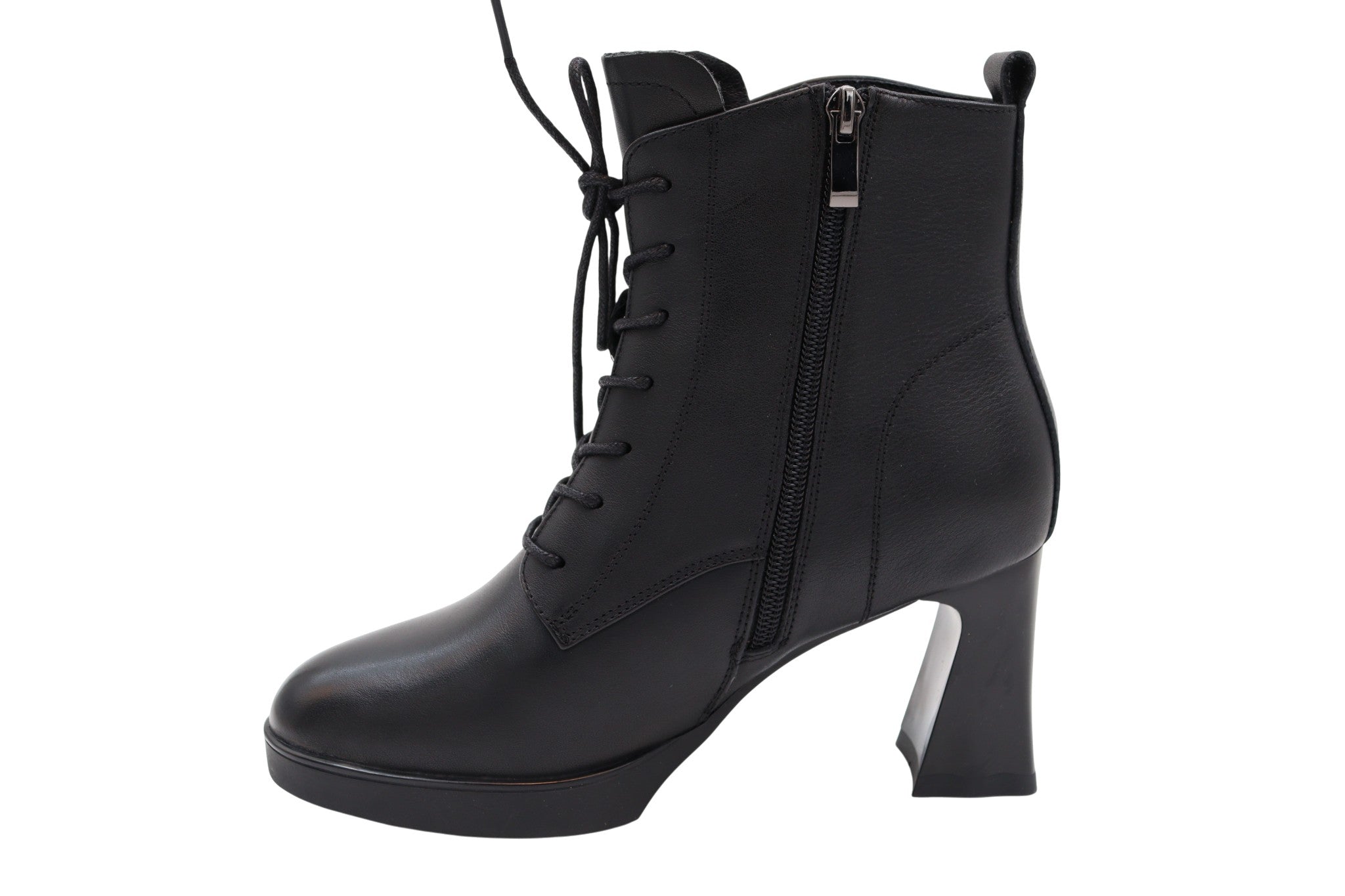 Ghete Dama Piele Naturala Stephano FENI 23666 - Stephano - amely.ro