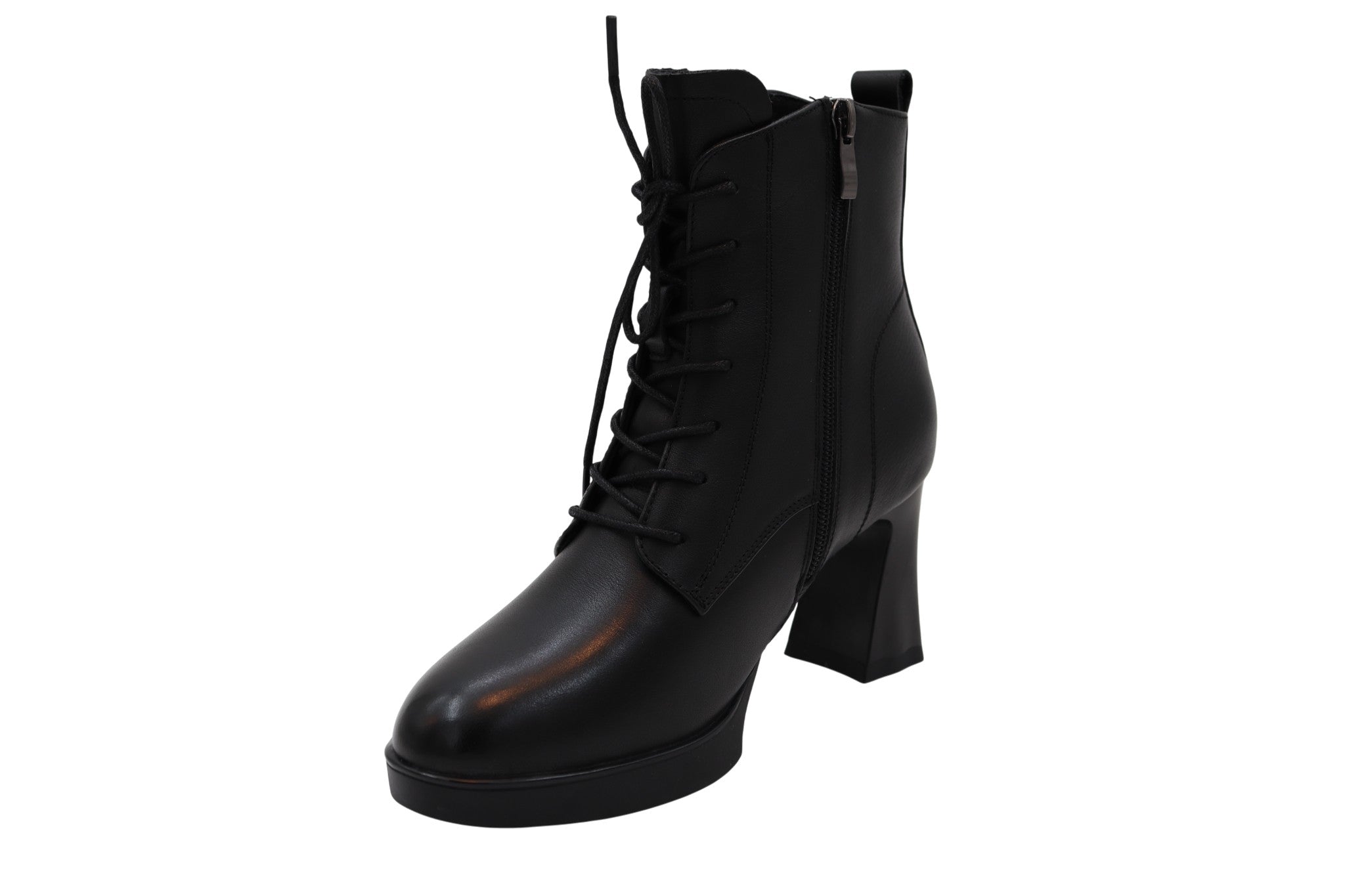 Ghete Dama Piele Naturala Stephano FENI 23666 - Stephano - amely.ro