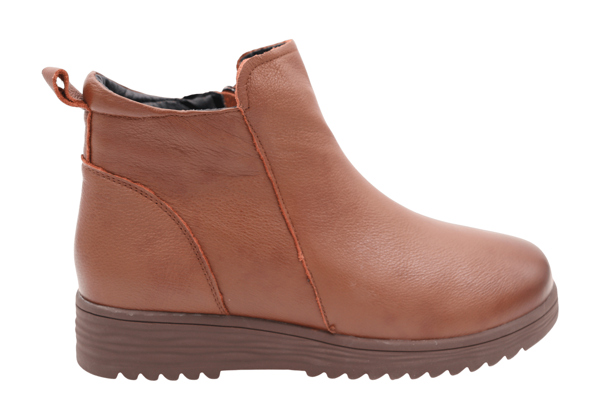 Ghete Dama Piele Naturala Stephano FENI 3901 - Stephano - pantofia.ro