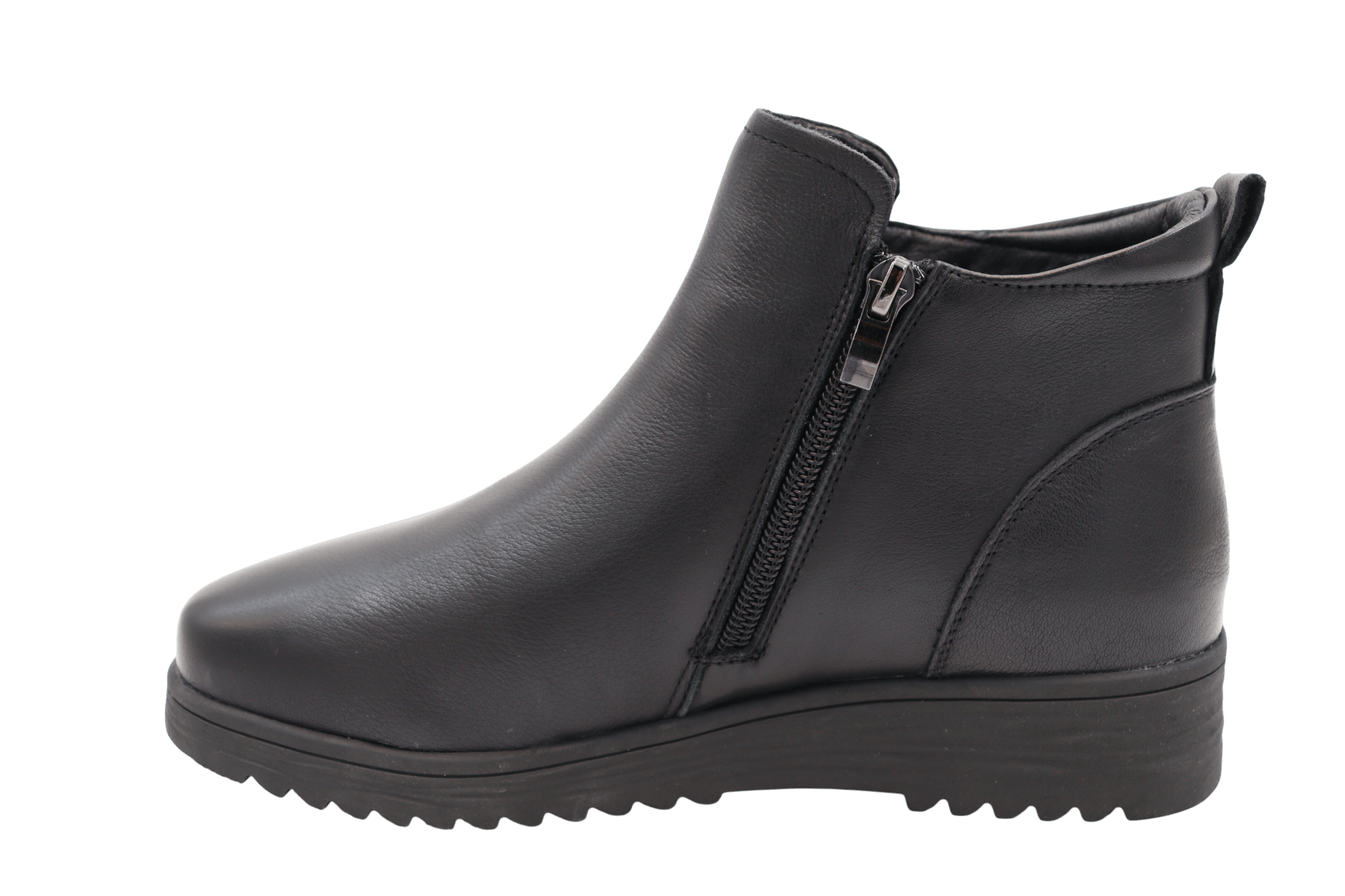 Ghete Dama Piele Naturala Stephano FENI 3901 - Stephano - pantofia.ro