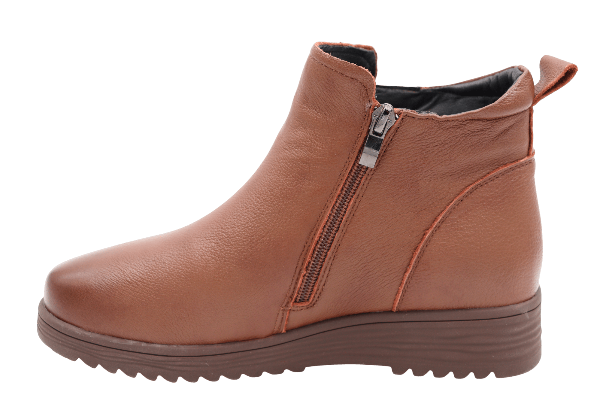Ghete Dama Piele Naturala Stephano FENI 3901 - Stephano - pantofia.ro