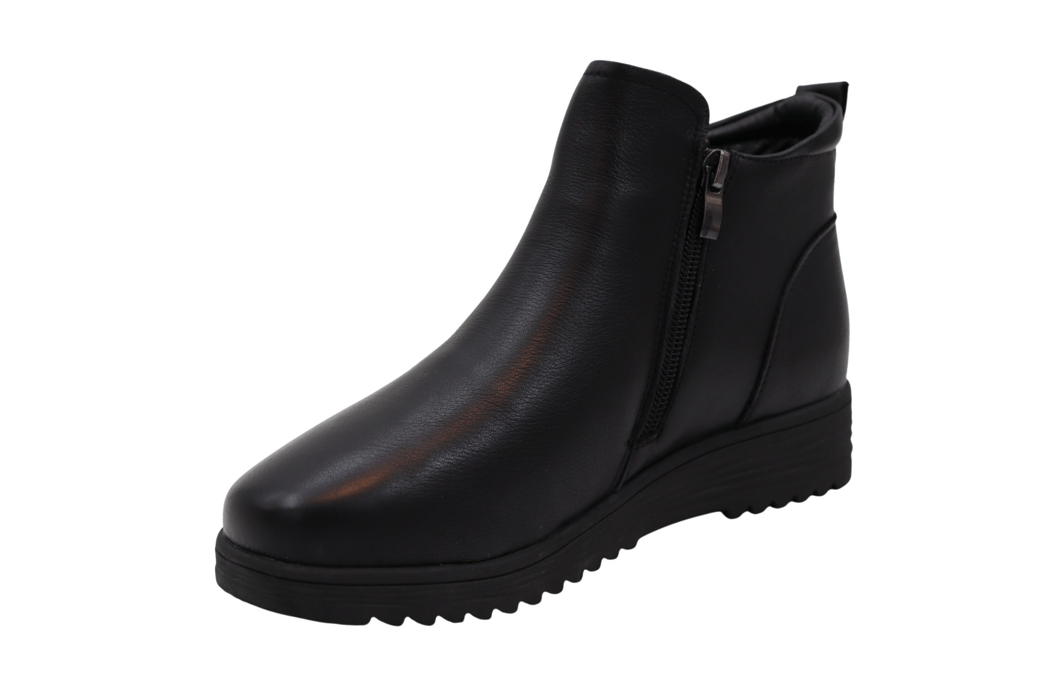 Ghete Dama Piele Naturala Stephano FENI 3901 - Stephano - pantofia.ro