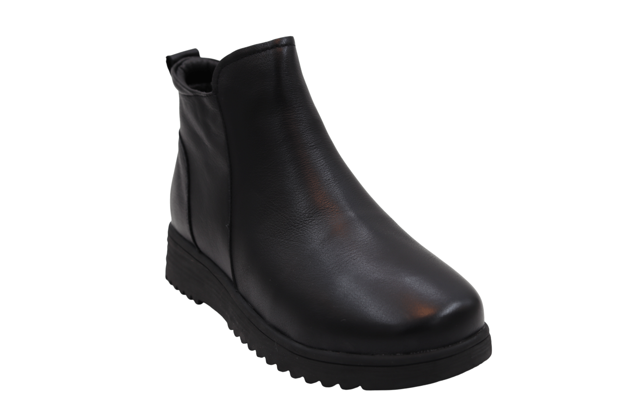 Ghete Dama Piele Naturala Stephano FENI 3901 - Stephano - pantofia.ro