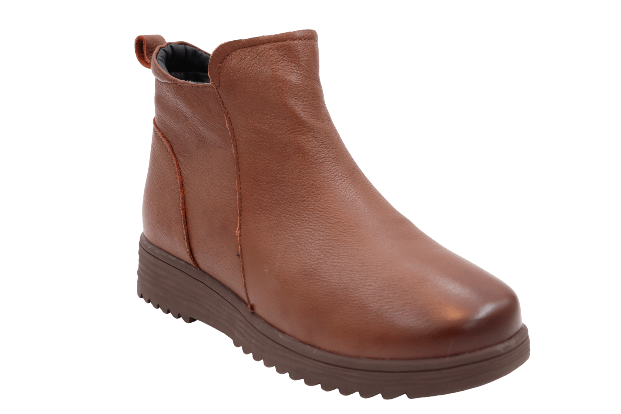 Ghete Dama Piele Naturala Stephano FENI 3901 - Stephano - pantofia.ro